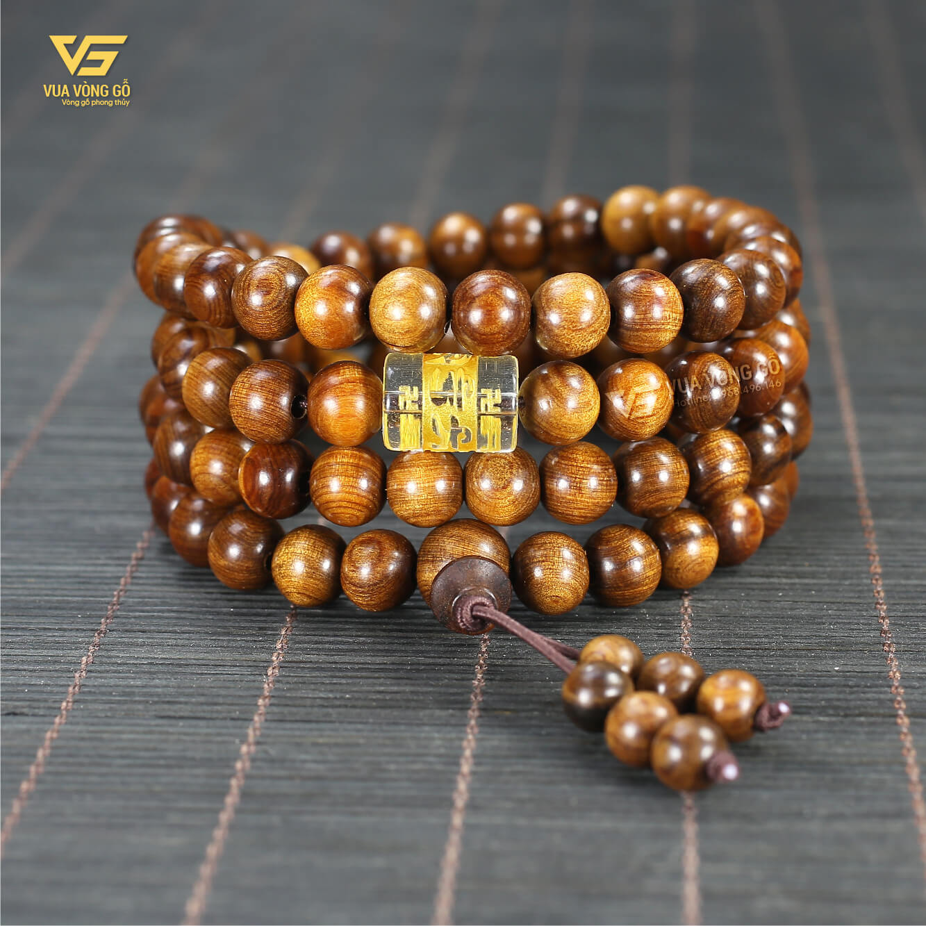 Vòng Bách Xanh 108 hạt mix Lu Thống Omani trắng, màu tượng trưng hành Kim và Thủy Vòng Bách Xanh 108 hạt mix Lu Thống Omani trắng, màu tượng trưng hành Kim và Thủy