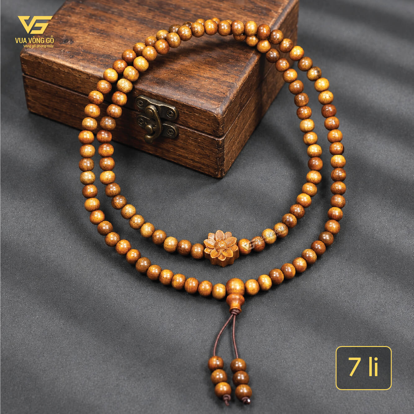 Vòng 108 hạt Bách Xanh Mộc Châu mix charm Hoa Sen size 7mm, hạt tròn mộc, phù hợp nam cổ tay trung bình. Vòng 108 hạt Bách Xanh Mộc Châu mix charm Hoa Sen size 7mm, hạt tròn mộc, phù hợp nam cổ tay trung bình.
