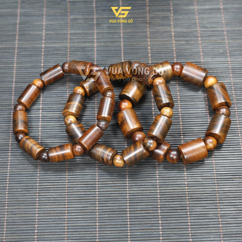 Vòng Bách Xanh Đốt Trúc đủ size 10mm 12mm 14mm cho Nam Nữ