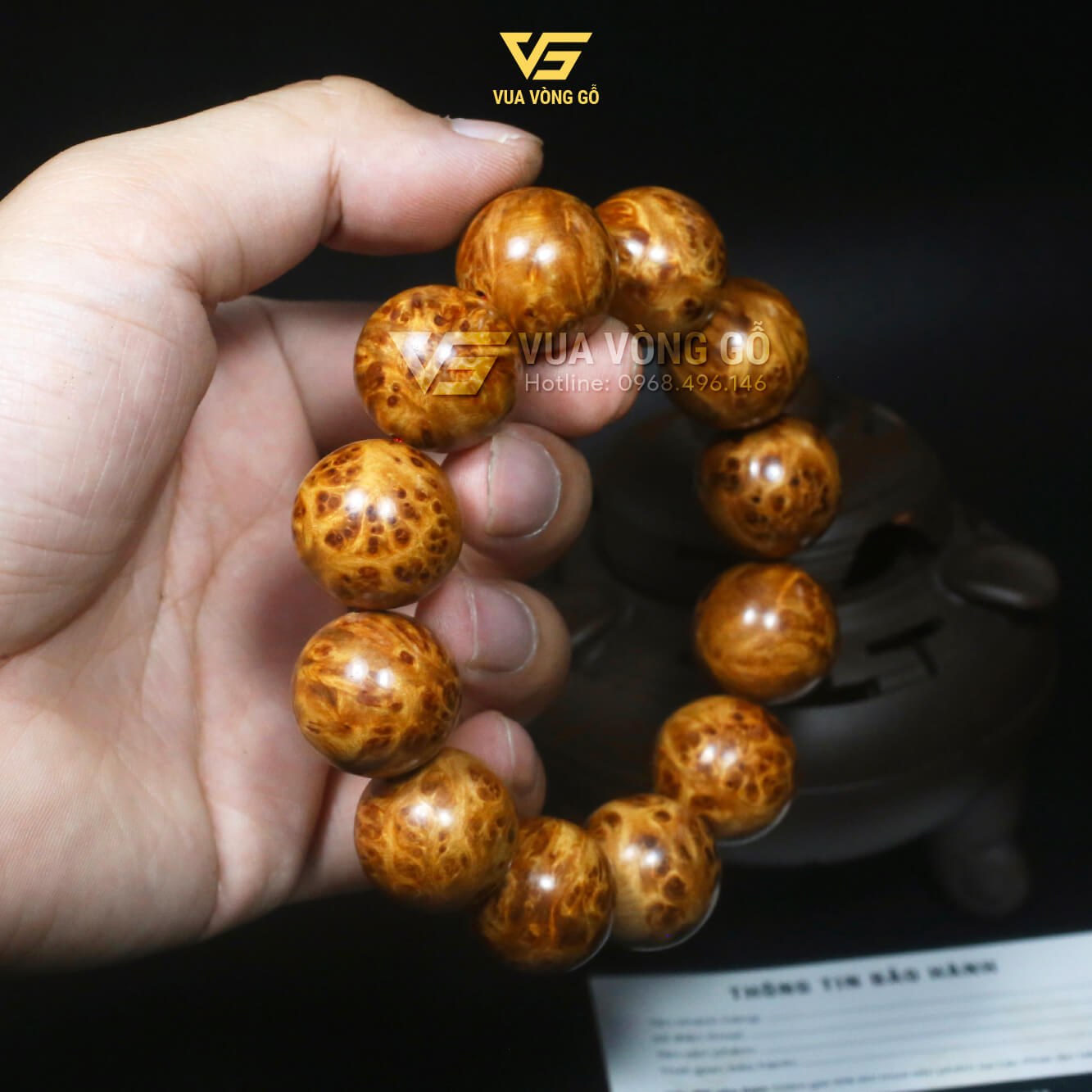 Vong-go-nu-hoang-bach-nu-hoa-20-li-04 Vòng Nu Hoàng Bách vân hoa kín tỏa hương thơm tự nhiên rõ nét, giúp thư giãn tinh thần và tăng vận khí.