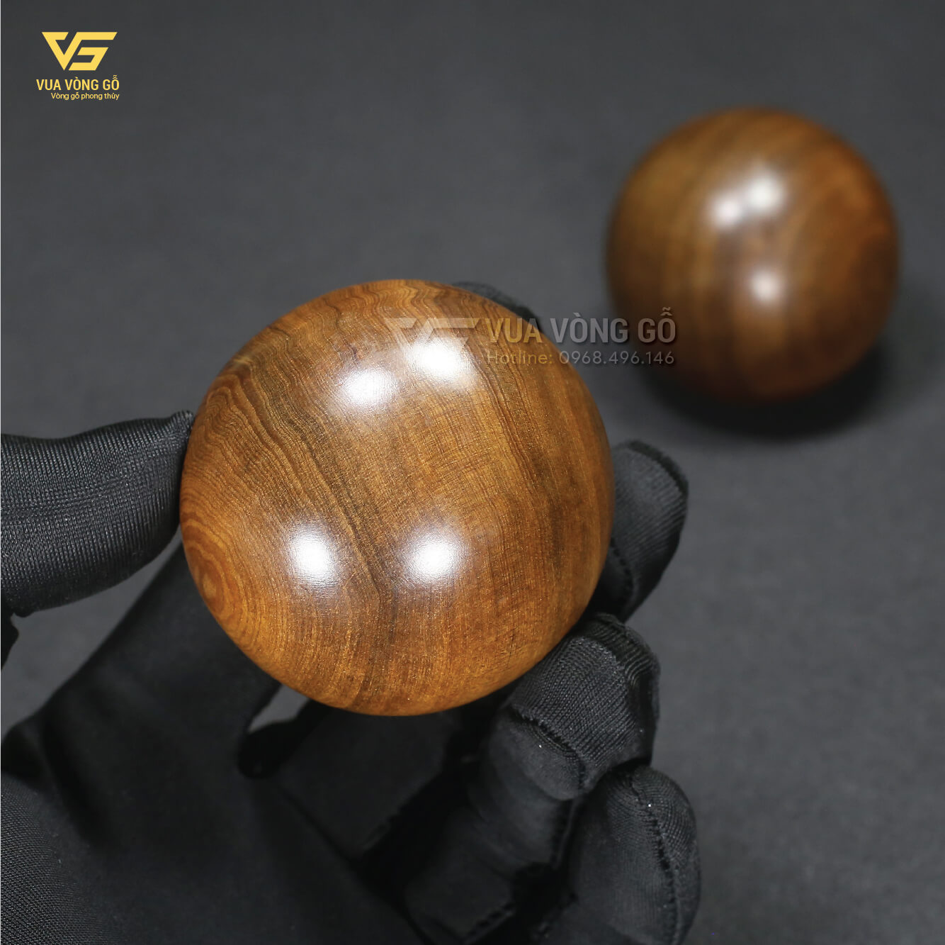 bi-lan-tay-go-bach-xanh-VVG-04 Bi lăn tay cầm chắc xoay mượt