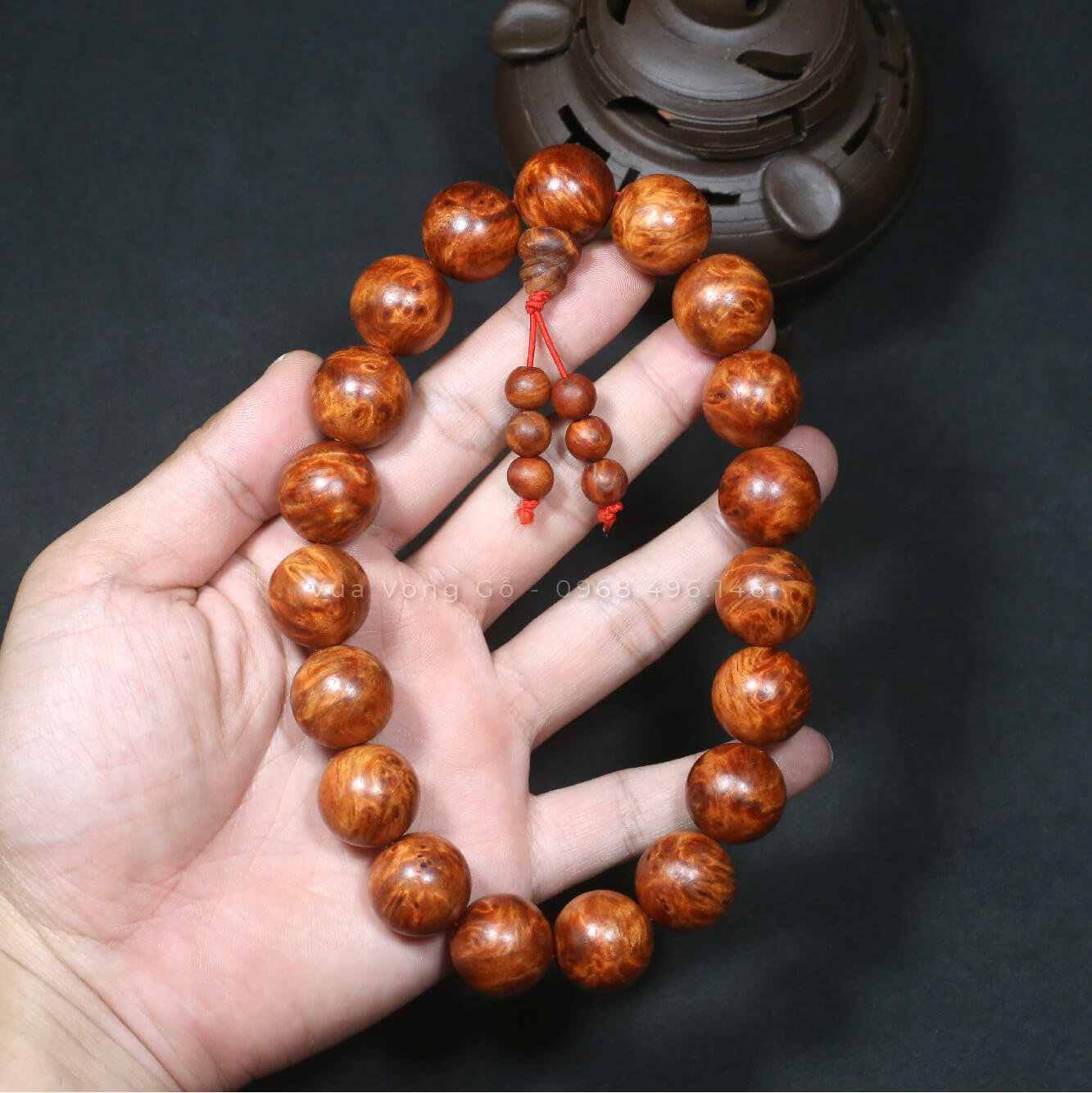 tràng 18 hạt Nu Huyết Long niệm phật trang-18-hat-nu-huyet-long-niem-phat