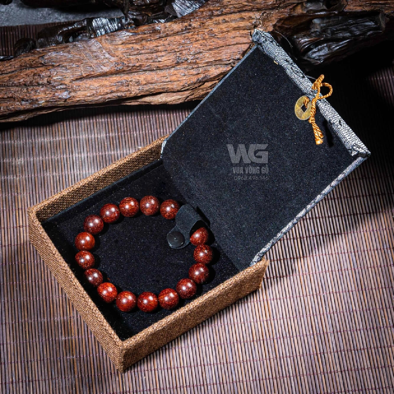 Vòng vương mộc Tử Đàn vong-go-vuong-moc-tu-dan